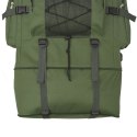  Plecak XXL w wojskowym stylu, 100 L, zielony Lumarko!
