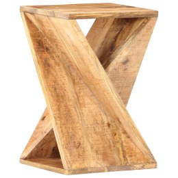  Stolik boczny, 35 x 35 x 55 cm, lite drewno mango Lumarko!