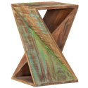  Stolik pomocniczy, 35x35x55 cm, lite drewno odzyskane Lumarko!