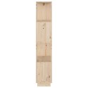  Regał na książki/przegroda, 51x25x132 cm, lite drewno sosnowe Lumarko!