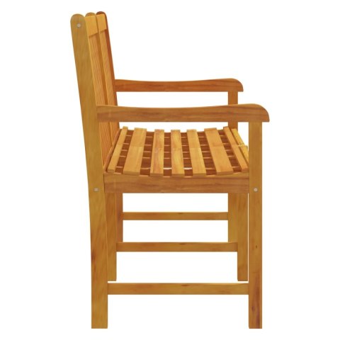  Ławka ogrodowa, 150 cm, lite drewno akacjowe Lumarko!