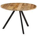  Stół do jadalni, 110x75 cm, lite drewno mango Lumarko!
