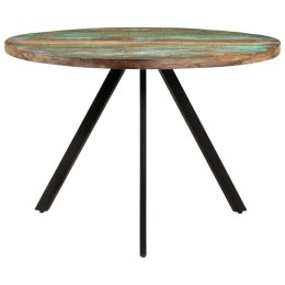  Stół do jadalni, 110x75 cm, lite drewno odzyskane Lumarko!
