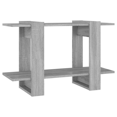  Regał na książki/przegroda, szary dąb sonoma, 80x30x51 cm Lumarko!