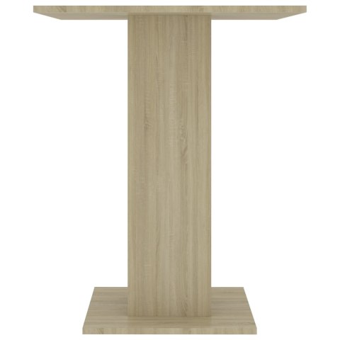  Stolik bistro, dąb sonoma, 60x60x75 cm, płyta wiórowa Lumarko!