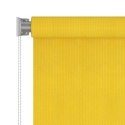  Roleta zewnętrzna, 120x140 cm, żółta, HDPE Lumarko!