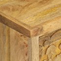  Szafka nocna, lite drewno mango, 40 x 30 x 50 cm Lumarko!