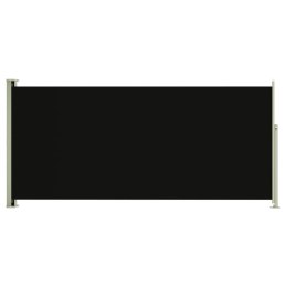  Wysuwana markiza boczna na taras, 140 x 300 cm, czarna Lumarko!