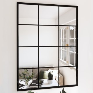  Lustro ścienne, 80 x 60 cm, metal Lumarko!