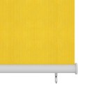  Roleta zewnętrzna, 100x140 cm, żółta, HDPE Lumarko!
