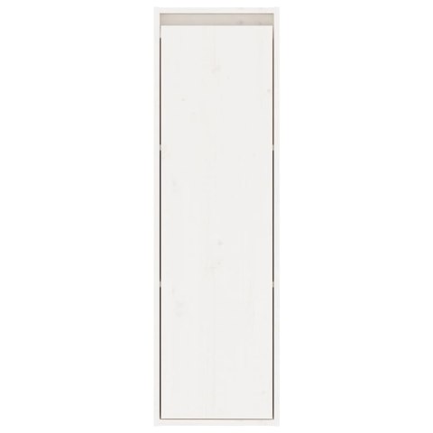  Szafki ścienne, 2 szt., białe, 30x30x100 cm, drewno sosnowe Lumarko!