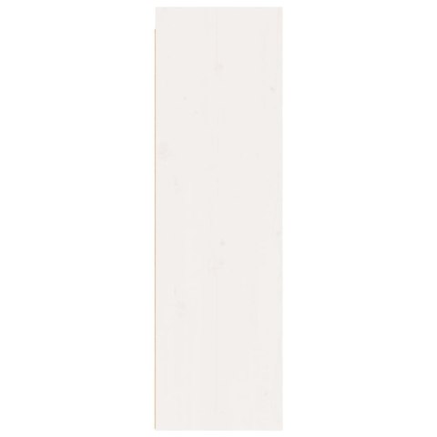  Szafki ścienne, 2 szt., białe, 30x30x100 cm, drewno sosnowe Lumarko!