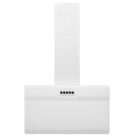  Ścienny okap kuchenny, 60 cm, stal i hartowane szkło, biały Lumarko!