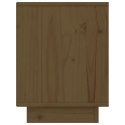  Szafka nocna, miodowy brąz, 40x30x40 cm, drewno sosnowe Lumarko!