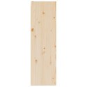  Szafki ścienne, 2 szt., 30x30x100 cm, lite drewno sosnowe Lumarko!