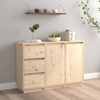  Szafka, 111x34x75 cm, lite drewno sosnowe Lumarko!