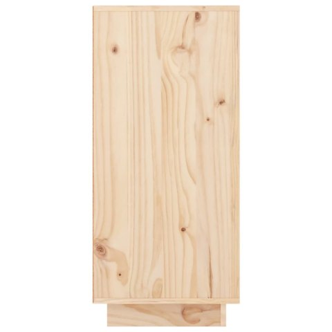  Szafka, 111x34x75 cm, lite drewno sosnowe Lumarko!