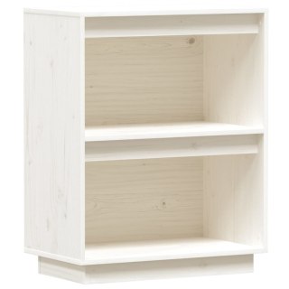  Szafka, biała, 60x34x75 cm, lite drewno sosnowe Lumarko!