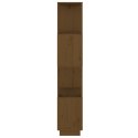  Regał/przegroda, miodowy brąz, 51x25x132 cm, drewno sosnowe Lumarko!
