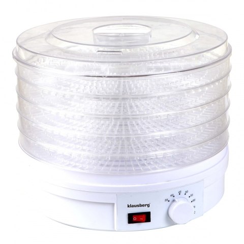  Elektryczna Suszarka Do Grzybów Owoców Ziół Klausberg Kb-7567 Lumarko!