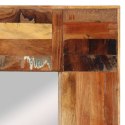  Lustro ścienne w ramie z litego drewna z odzysku, 50x80 cm Lumarko!