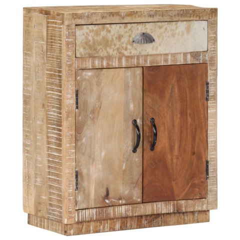  Szafka, 60x30x75 cm, lite drewno mango Lumarko!