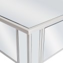  Lustrzany stolik typu konsola, MDF i szkło, 106,5x38x76,5 cm Lumarko!