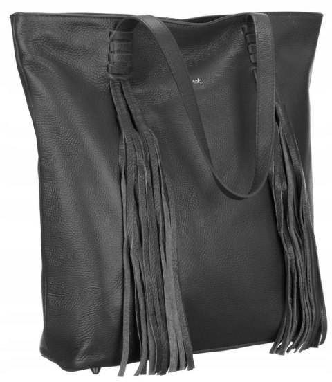  Duża Shopperka Damska Z Frędzlami !