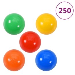  Kolorowe piłki do baseniku dla dzieci, 250 szt. Lumarko!