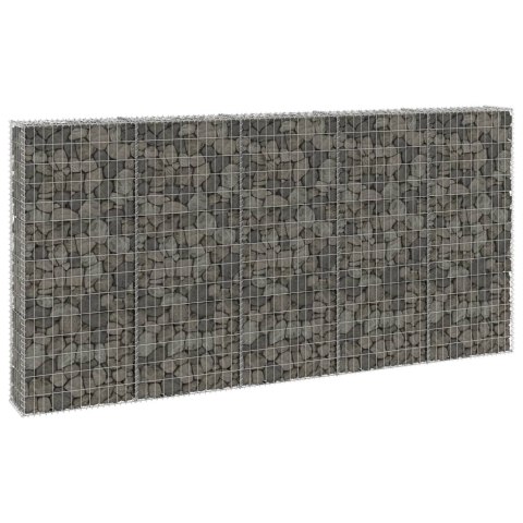  Ściana gabionowa z pokrywami, galwanizowana stal, 300x30x150 cm Lumarko!