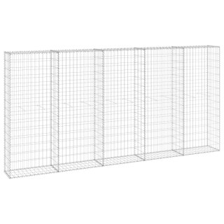  Ściana gabionowa z pokrywami, galwanizowana stal, 300x30x150 cm Lumarko!