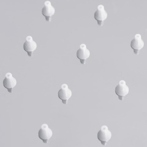  Deszczownica ze stali nierdzewnej 304, 30x30 cm, kwardratowa Lumarko!