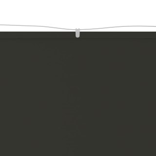 VidaXL Markiza pionowa, antracytowa, 100x1000 cm, tkanina Oxford
