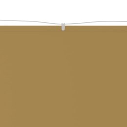  Markiza pionowa, beżowa, 140x420 cm, tkanina Oxford Lumarko!