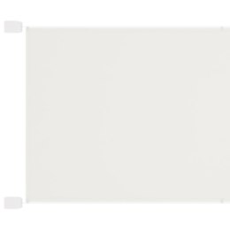  Markiza pionowa, biała, 140x600 cm, tkanina Oxford Lumarko!
