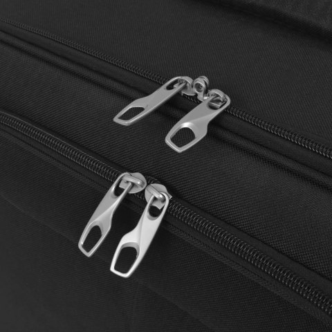  Walizka pilotówka, czarna Lumarko!