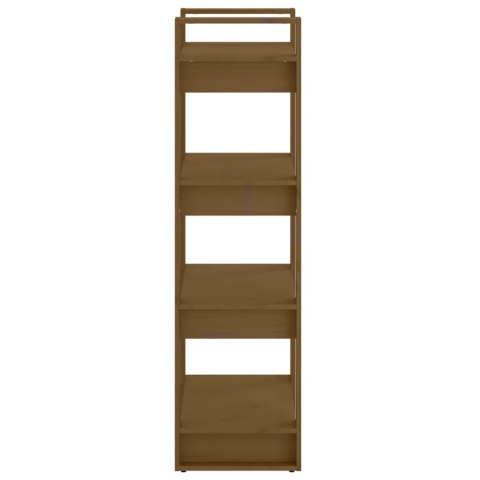  Regał/przegroda, miodowy brąz, 60x35x125, sosnowy Lumarko!