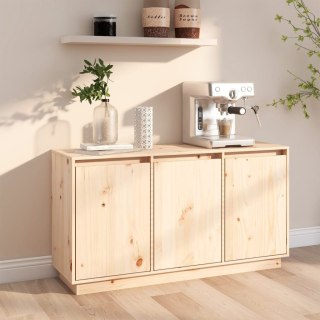  Szafka, 111x34x60 cm, lite drewno sosnowe Lumarko!
