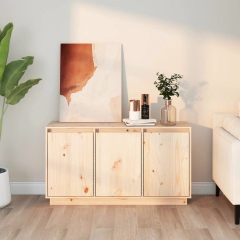  Szafka, 111x34x60 cm, lite drewno sosnowe Lumarko!
