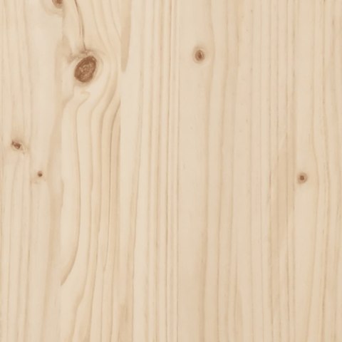  Szafka, 111x34x60 cm, lite drewno sosnowe Lumarko!