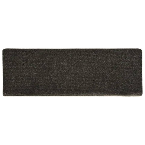  Nakładki na schody, 15 szt., igłowane, 65x25 cm, szare Lumarko!