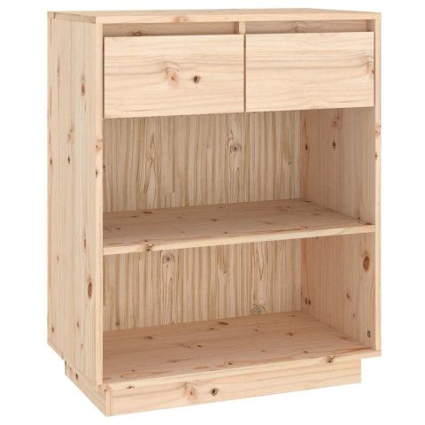  Szafka, 60x34x75 cm, lite drewno sosnowe Lumarko!