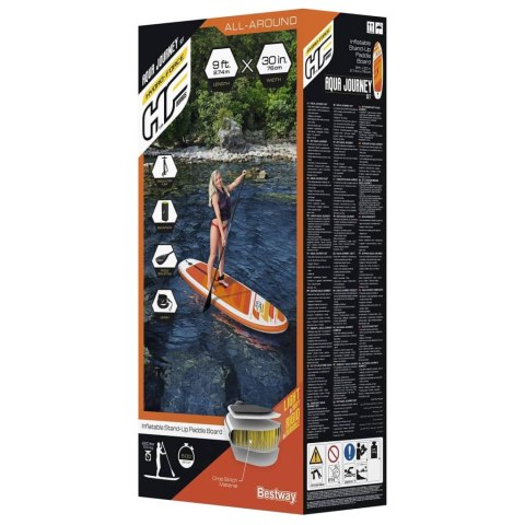 Bestway Hydro-Force Nadmuchiwana deska SUP Aqua Journey Lumarko!