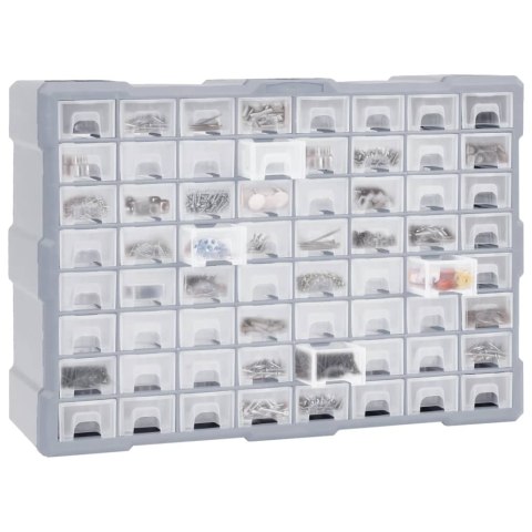  Organizer z 64 szufladkami, 52x16x37,5 cm Lumarko!