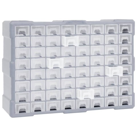  Organizer z 64 szufladkami, 52x16x37,5 cm Lumarko!