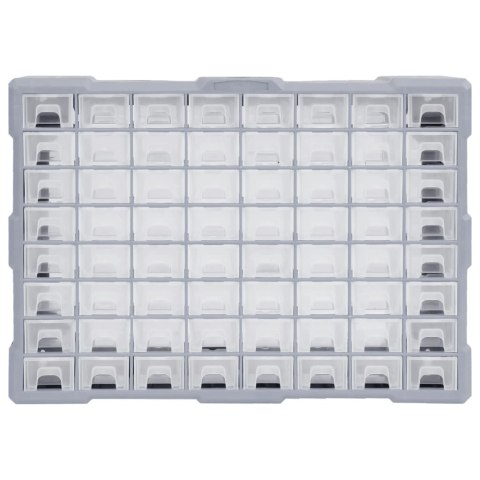  Organizer z 64 szufladkami, 52x16x37,5 cm Lumarko!