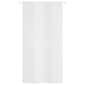 Parawan balkonowy, biały, 120x240 cm, tkanina Oxford Lumarko!
