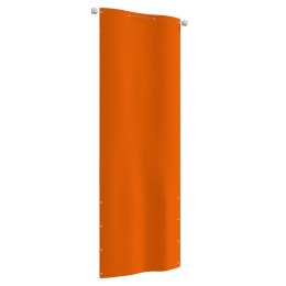  Parawan balkonowy, pomarańczowy, 80x240 cm, tkanina Oxford Lumarko!