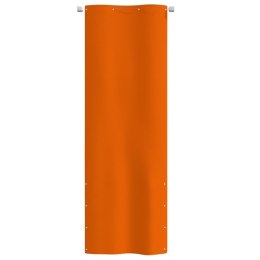  Parawan balkonowy, pomarańczowy, 80x240 cm, tkanina Oxford Lumarko!