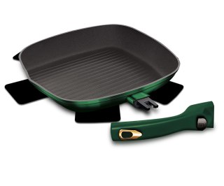  Patelnia Grillowa 28cm Berlinger Haus Bh-6089 Emerald Lumarko!
